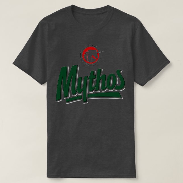 MYTHOS BREW T T-Shirt (Design Front)
