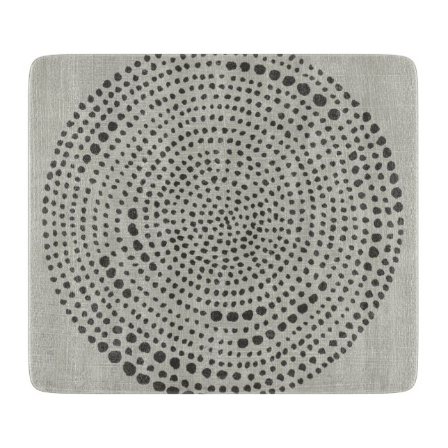 Mythos - Circle Cutting Board (Front)