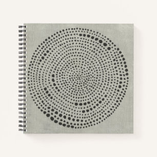 Mythos - Circle Notebook