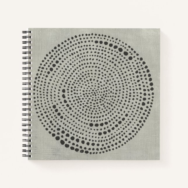 Mythos - Circle Notebook (Front)