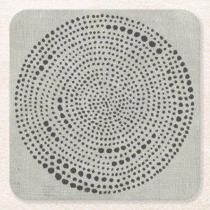 Mythos - Circle Square Paper Coaster