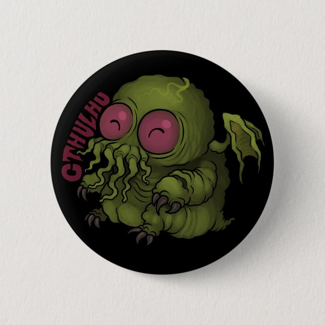 MYTHOS - Cthulhu 6 Cm Round Badge (Front)