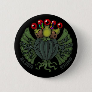 MYTHOS: Elder Thing/Old One 6 Cm Round Badge
