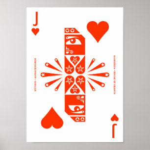 Mythos Kamadeva Jack of Hearts Poster