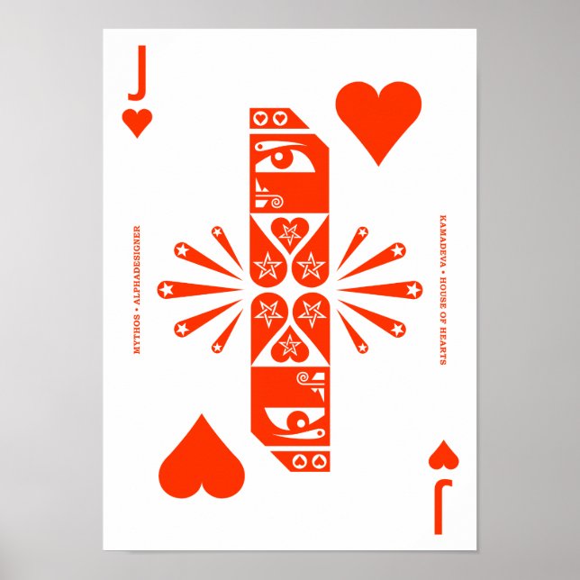 Mythos Kamadeva Jack of Hearts Poster (Front)