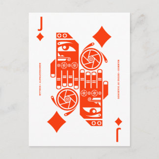 Mythos Mammon Jack of Diamonds Postcard