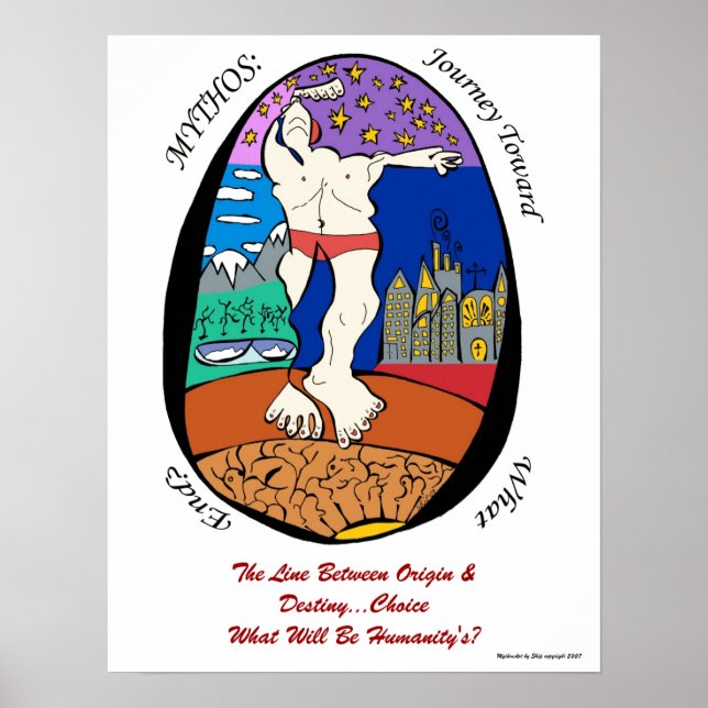 MYTHOS POSTER (Front)