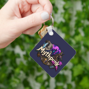 Mythpunk Key Ring