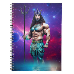 Myths & Legends: Poseidon Notebook