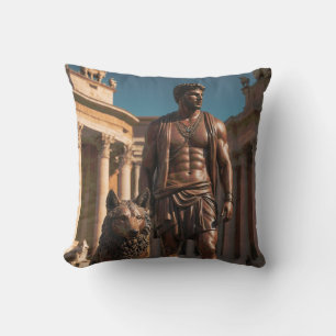 Myths & Legends: Romulus and Remus Cushion