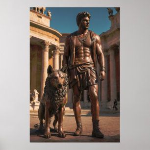Myths & Legends: Romulus and Remus Poster