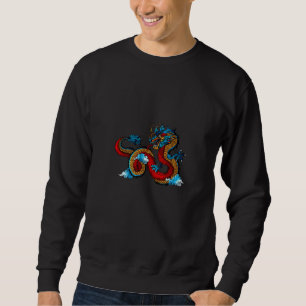 Myths Mythical Animal China Monster Dragon 1 Sweatshirt