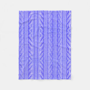 Myths of Aran Fleece Blanket