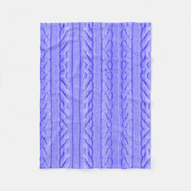 Myths of Aran Fleece Blanket (Front)