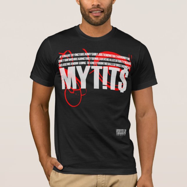 MYTITS T-Shirt (Front)