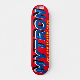 MYTRON  DEAD 7 3/4" Skateboard Deck