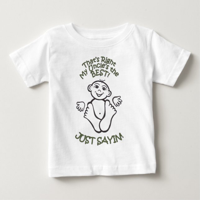 myuncle baby T-Shirt (Front)