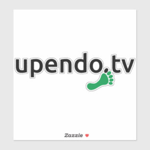 myUPENDO - Vinyl sticker (www.upendo.tv)