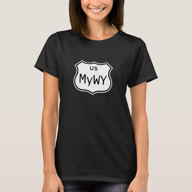 MyWY Freeway T-Shirt (Front)