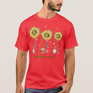 Myxoid Liposarcoma Awareness gnome faith hope sunf T-Shirt