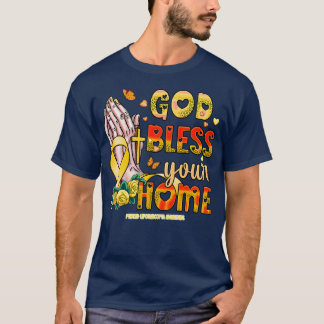 Myxoid Liposarcoma Awareness god bless faith hope T-Shirt