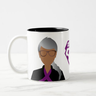 Mz. Nellie Two-Tone Coffee Mug