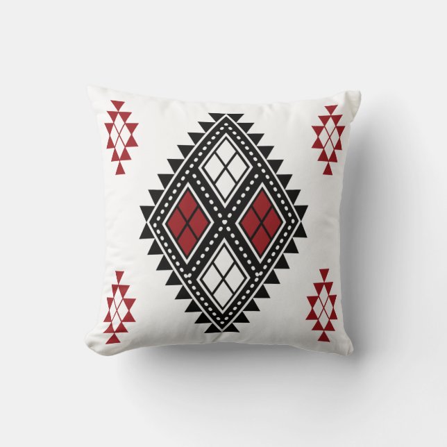 M'zab pattern cushion (Front)