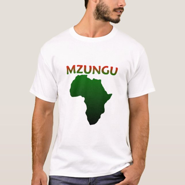 mzungu 8 T-Shirt (Front)