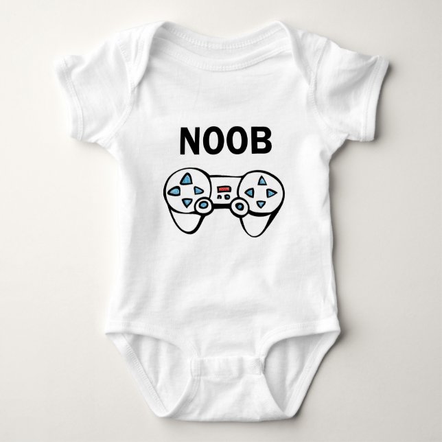N00B BABY BODYSUIT (Front)