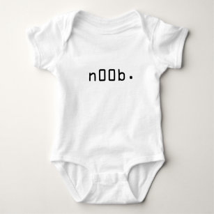 n00b. baby bodysuit