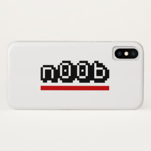 n00b iPhone x case