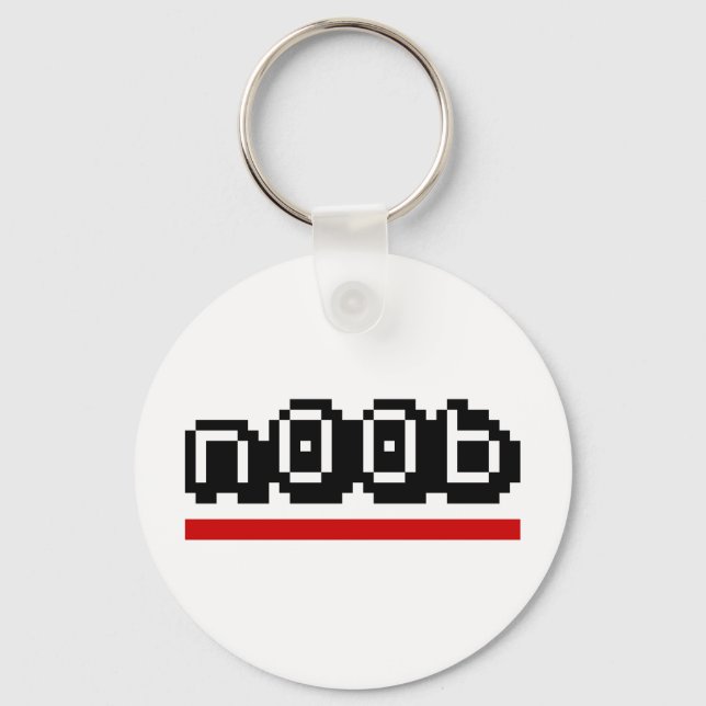 n00b key ring (Front)