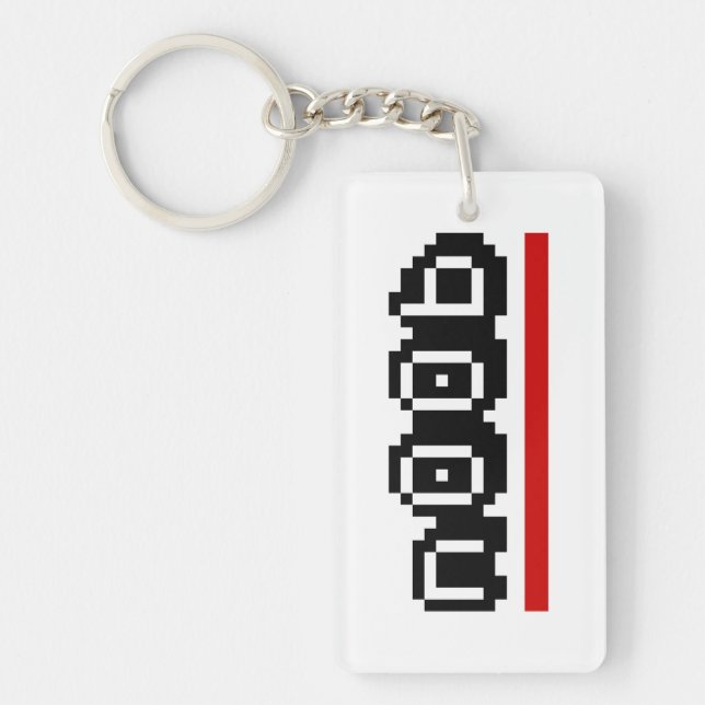 n00b key ring (Front)