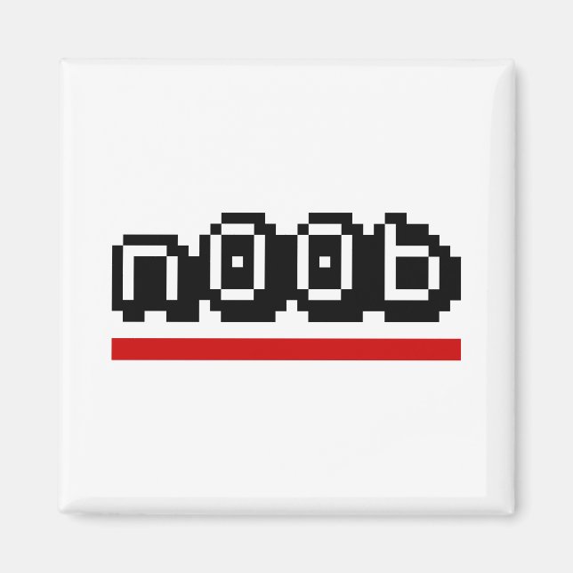 n00b magnet (Front)