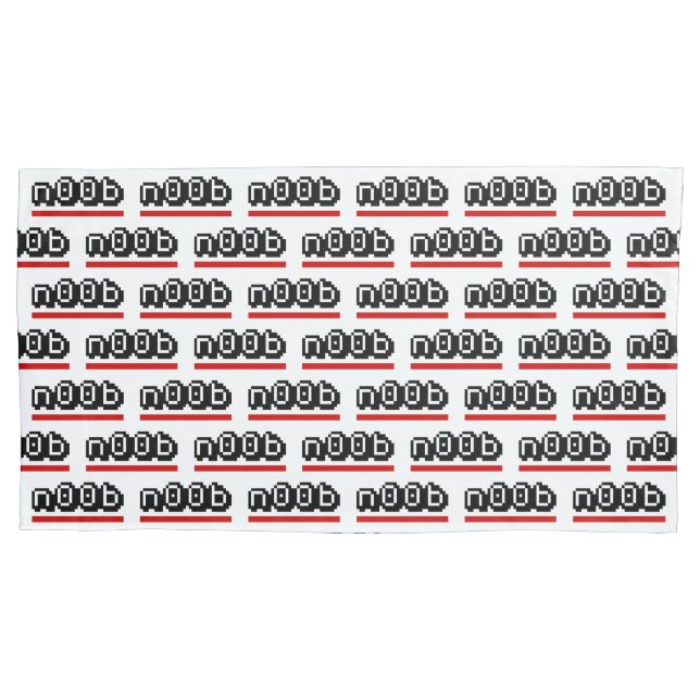 n00b pillowcase (Front-Left)