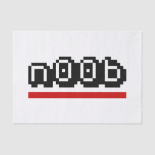n00b tissue paper