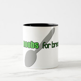 N00bs for Breakfast Mug