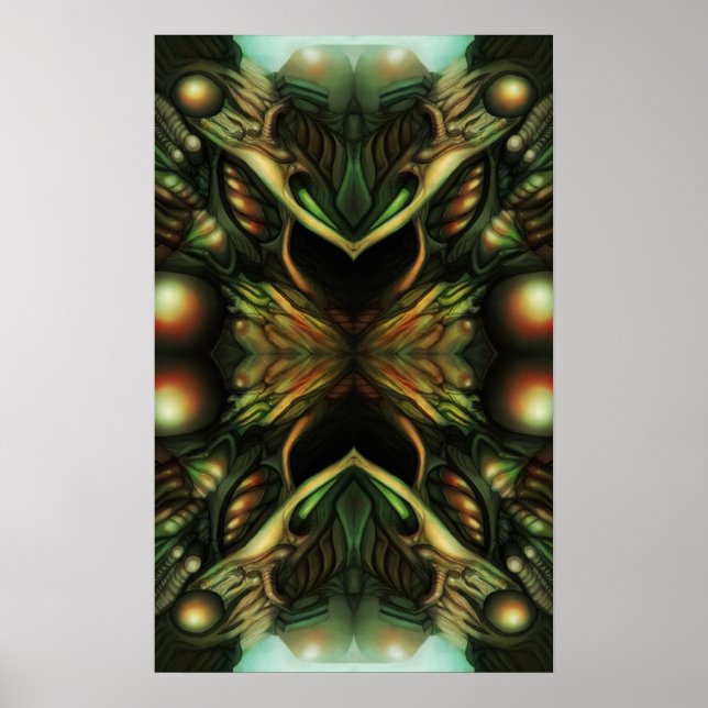 N0N Portal Poster (Front)