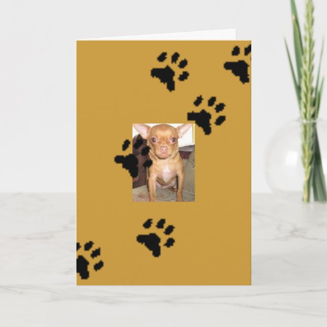 n1033590036_30149730_9405mmm, Footprints Card (Front)