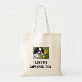 n1047204490_174118_6238, I love my Japanese Chin Tote Bag