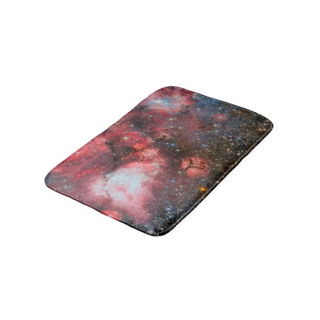 N159 Star Forming Cloud Bath Mat (Angled)