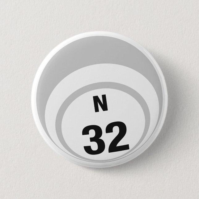 N32 Bingo Ball button (Front)