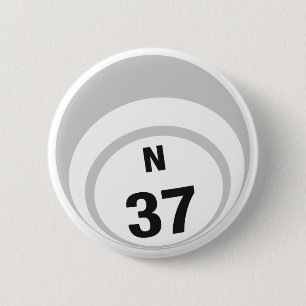 N37 Bingo Ball button