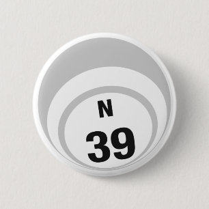 N39 Bingo Ball button