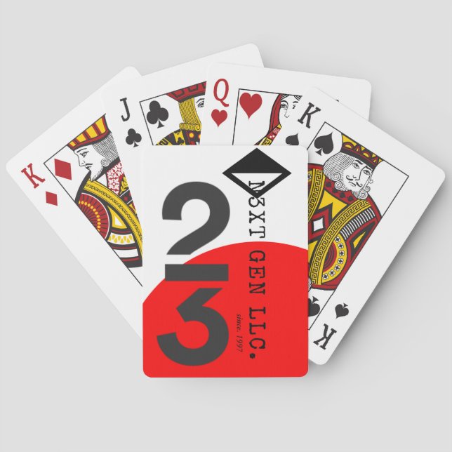 n3xt gen playing cards (Back)