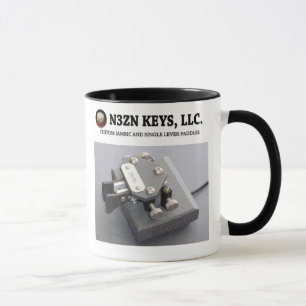 N3ZN KEYS, LLC ZN-9A IRONMAN MUG