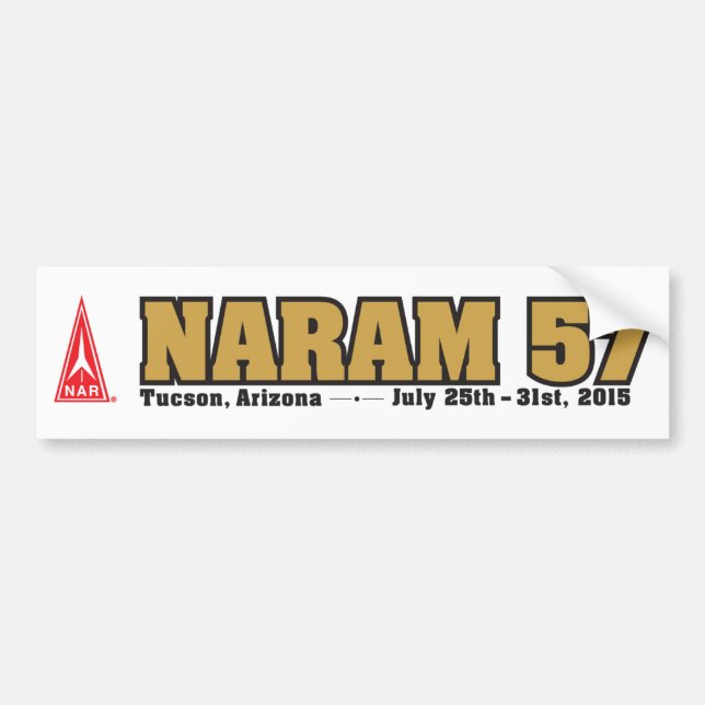 N57 Bumper Sticker (Front)