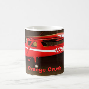 N714NY, Orange Crush Coffee Mug
