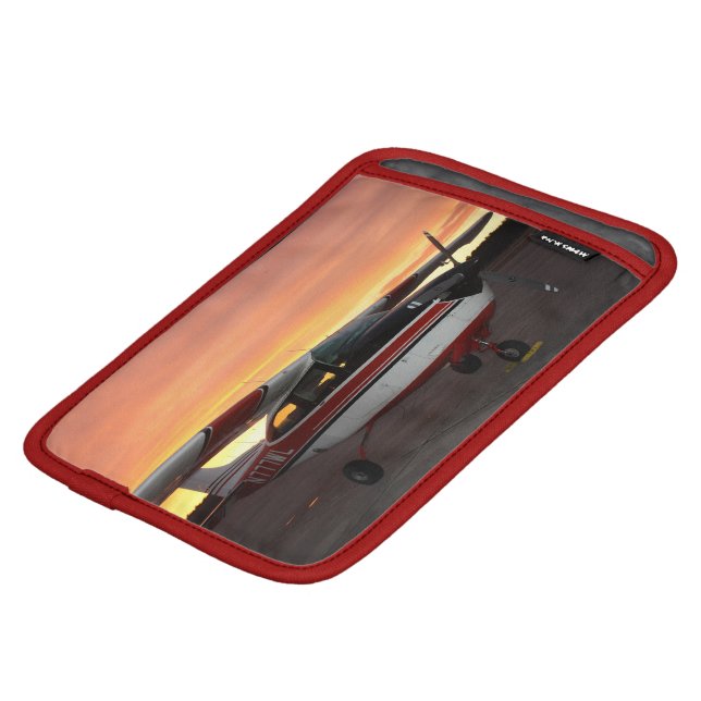 N777WL Cessna 210 iPad Mini  Vertical iPad Mini Sleeve (Front Bottom)