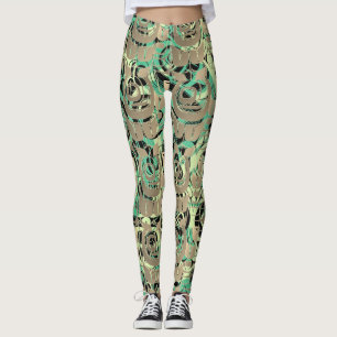 N8V Camo Leggings